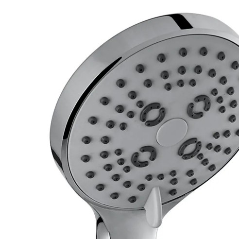Doccetta ABS cromato, anticalcare, 3 getti Lady Idro-bric