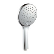 Doccino Koleos ABS cromato, anticalcare, 3 getti Idro-bric