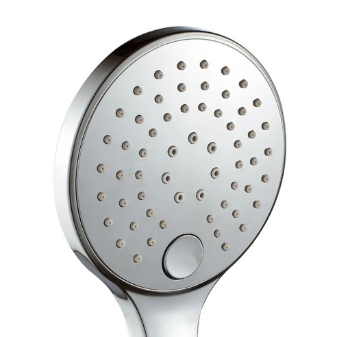 Doccino Koleos ABS cromato, anticalcare, 3 getti Idro-bric