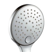 Doccino Koleos ABS cromato, anticalcare, 3 getti Idro-bric