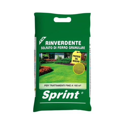 Rinverdente Sprint 4kg solfato di ferro granulare