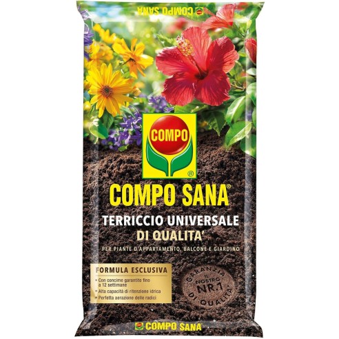 Terriccio universale Compo Sana 10L