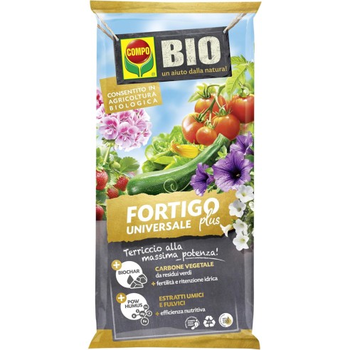 COMPO BIO terriccio Fortigo Plus Terriccio Universale 20 L
