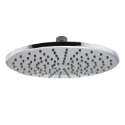 Soffione doccia Windjet tondo in ABS cromato, Ø 20 cm