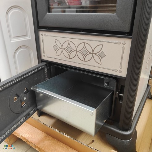 Stufa a legna Decor Evo EK63