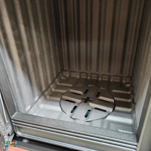 Stufa a legna con forno Decor C EVO EK63 camera di combustione