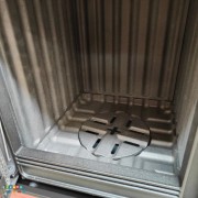Stufa a legna con forno Decor C EVO EK63 camera di combustione