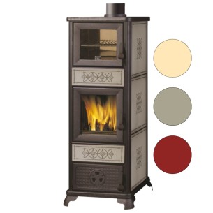 Stufa a legna con forno Decor C EVO EK63 cover
