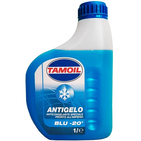 Liquido antigelo blu -20°C pronto uso 1L Tamoil 8008959550029