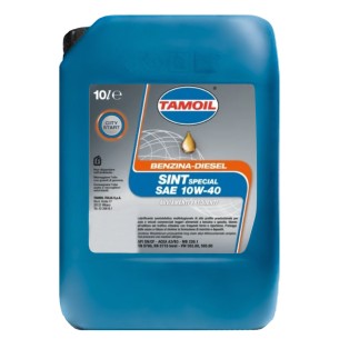 Olio motore benzina diesel Sint Special SAE City Start 10L 10W-40 Tamoil 8008959645077