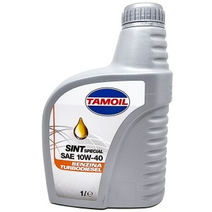 Olio motore benzina Turbodiesel Sint Special SAE 10W-40 Tamoil 8008959962020 1L