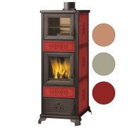 Stufa a legna Decor C con forno EK63