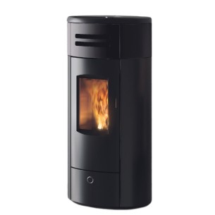 Stufa a pellet ventilata canalizzata Yung 130++ EK63 cover 2