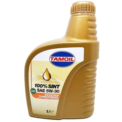 Olio motore benzina Turbodiesel Sint SAE 5W-30 Tamoil 8008959966028 1L