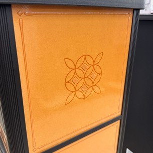 Stufa a legna Decor C con forno EK63 2