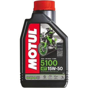 Olio motore 4T Motul 5100 SAE 15W-50 3374650247199 104080