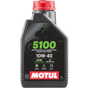 Olio motore 4T Motul 5100 SAE 10W-40 3374650247076 104066
