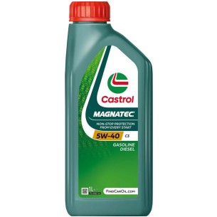 Olio motore benzina diesel Castrol Magnatec 5W-40 C3 1L 4008177188510 165