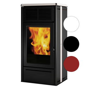 Stufa a pellet ventilata Nara 9 EVO Edilkamin cover