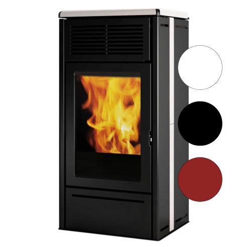 Stufa a pellet ventilata Nara 9 EVO Edilkamin cover