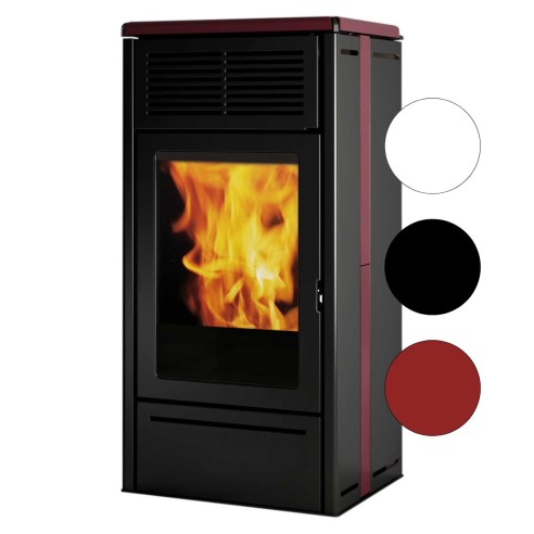 Stufa a pellet ventilata Nara 2 UP Edilkamin cover