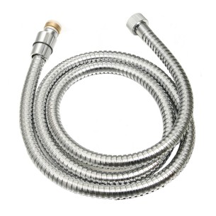 Flessibile doccia acciaio cromato antitorsione 200 cm Idro-Bric