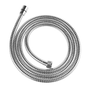 Flessibile doccia acciaio cromato TUV 200 cm Idro-Bric