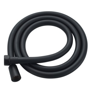 Flessibile doccia in PVC rinforzato nero 150 cm Idro-Bric
