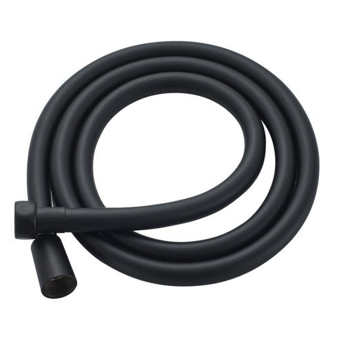 Flessibile doccia in PVC rinforzato nero 150 cm Idro-Bric