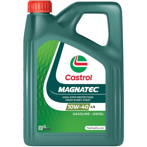 Olio motore benzina diesel Castrol Magnatec 10W-40 A/B 4008177189111 4412 4L