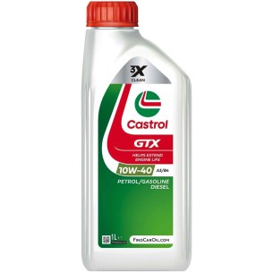 Olio motore benzina diesel Castrol GTX 10W-40 A3/B4 4008177189289 1L