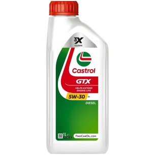 Olio motore diesel Castrol GTX 5W-30 C4 4008177183805 14131 1L