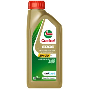 Olio motore benzina diesel hybrid Castrol Edge 5W-30 C3 4008177188640 11521 1L