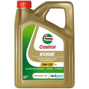 Olio motore benzina diesel hybrid Castrol Edge 5W-30 C3 4008177188640 11521 1L 2