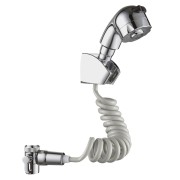 Kit duplex Smart in ABS cromo, doccetta 2 getti Idro-Bric