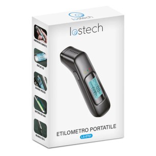Etilometro portatile ricaricabile Lostech Premium