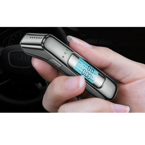 Etilometro portatile ricaricabile Lostech Premium