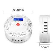 Tuya rilevatore di monossido di carbonio smart WiFi