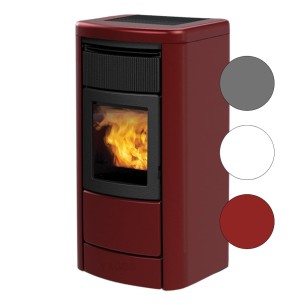 Stufa a pellet Idro Layma2 22 kW