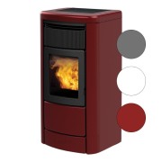 Stufa a pellet Idro Layma2 22 kW