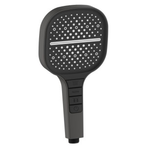 Doccia ABS gungrey anticalcare, 3 getti Atlas Aquasanit