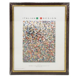Cornice Arte Povera filo oro