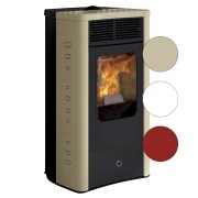 Stufa a pellet ceramica Idro Dore160 H 16,2 kW cover