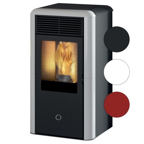 Stufa a pellet Idro Spot100 H Evo Ek63 cover