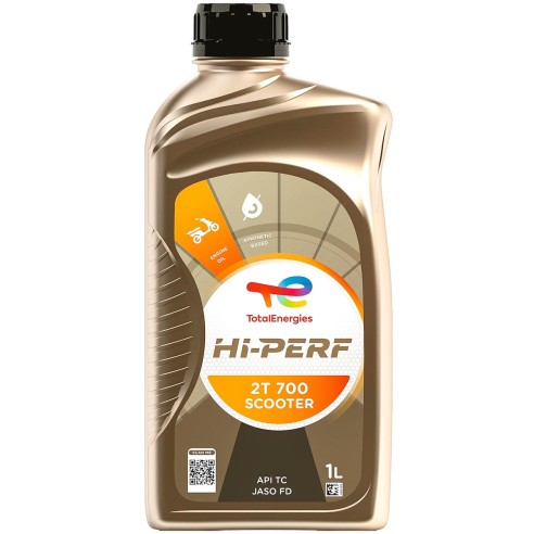 Olio motore TotalEnergies Hi-Perf 2T 700 scooter 3425901108315 29562