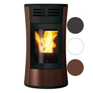 Stufa pellet ventilata canalizzata Cherie 11 EVO ATC 5*