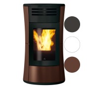 Stufa pellet ventilata canalizzata Cherie 11 EVO ATC 5*