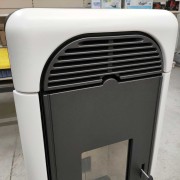 Stufa a pellet ventilata canalizzabile Berry90+ EK63 uscita aria frontale