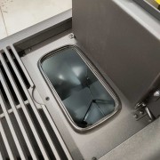 Stufa a pellet ventilata canalizzabile Berry90+ EK63 serbatoio