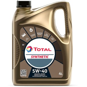 Olio motore benzina diesel TotalEnergies Synthetic 5W-40 1L 8057168800630 29571 2